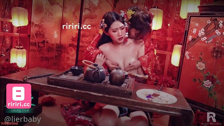 美女花魁请教如何口交-二人共享一根棒